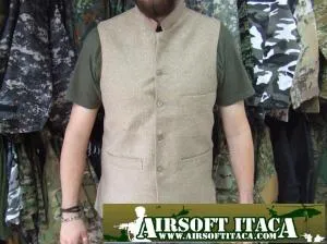 Chaleco de Lana (Vestimenta Afgana) Liquidacion
