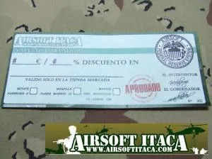 Cheque Regalo