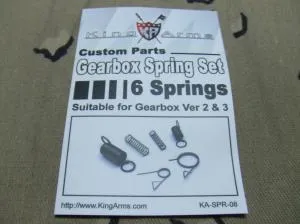 Set Muelles Gear Box