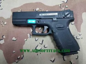 Glock 23 Full Auto de WE · Negro
