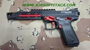 Cthulhu Lancer Tactical · Negro