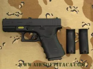 Glock 19 Gen4 de WE · Negro