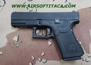 G19 Gen 5 WE · Negro