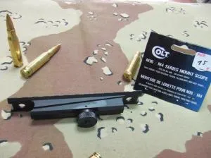 Rail para Asa de M4