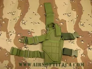 Funda Pistola Tornado · Verde od