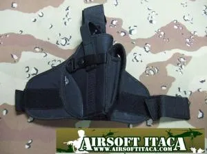 Funda Pernera Pistola · Negro