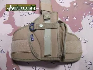 Funda Pernera Pistola · Tan / FDE