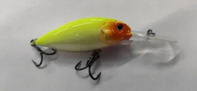 Pez Strangersound Nacar Chartreuse - STRANGER BASS