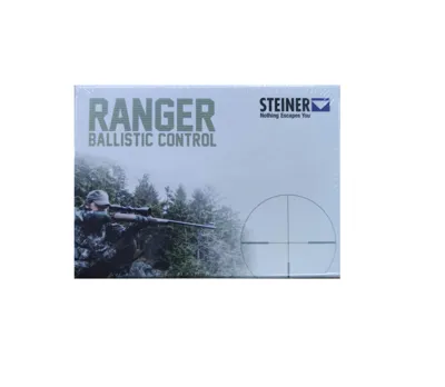 Torreta Ranger Ballistic Control 76940000 - STEINER