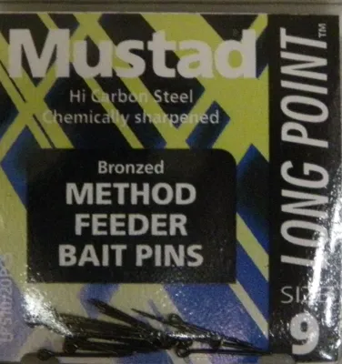 Method Feeder Bait Pins 20PCS - MUSTAD