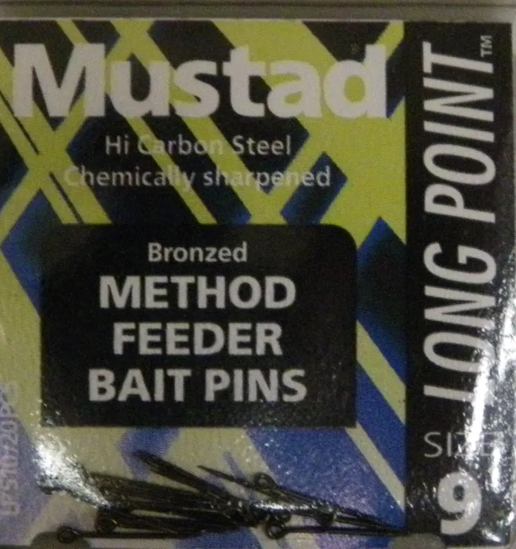 MUSTAD Method Feeder Bait Pins 20PCS