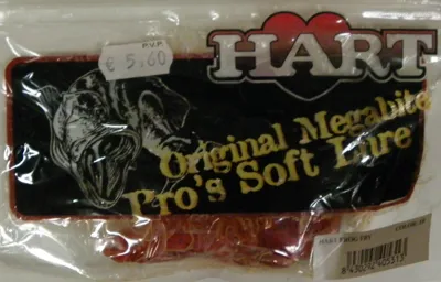 Vinilo Hart Frog Fry Color 10 - GENERICO PESCA