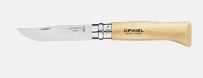 Navaja Numero 8 Acero Inoxidable - Opinel