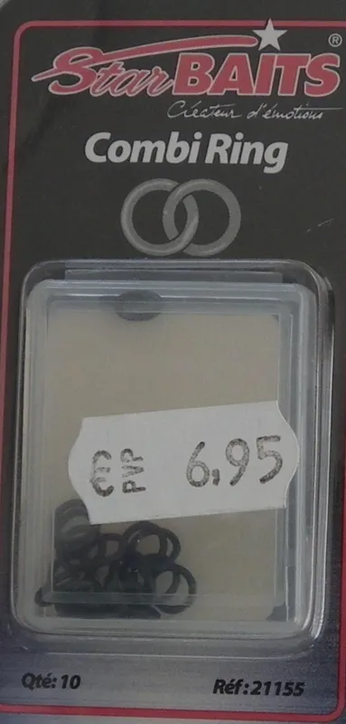 STAR BAITS Combi Ring 10UNID. 21155
