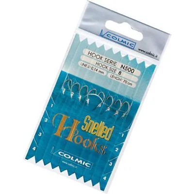 Anzuelo Montado Hook Serie N500 - COLMIC