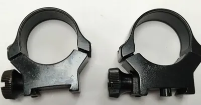 Montura Acero Anilla 26 Carril 16mm - GENERICO CAZA