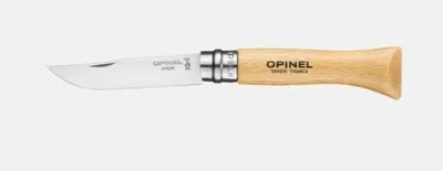 Navaja Numero 6 Acero Inoxidable - Opinel