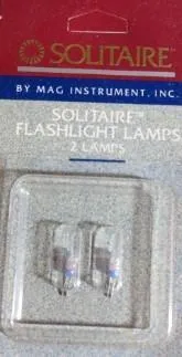 Bombilla Solitaire Flashlight 2 Lamps LK3A001 para Maglite