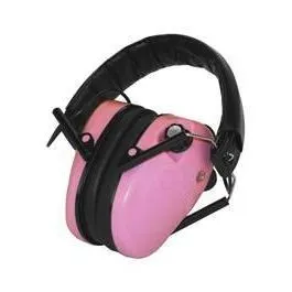Cascos E-Max Low Profile Electronic · Rosa