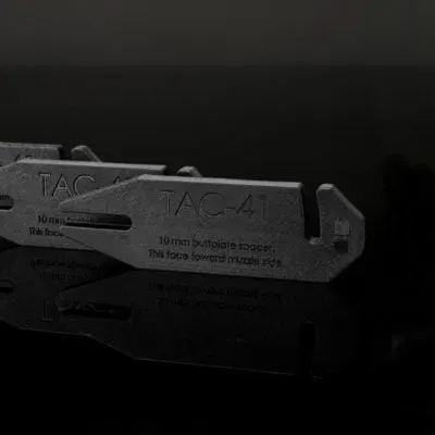 TAC 41 Stock Spacer Extension (3x) - Silverback