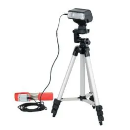 TrÌpode con Flash para Dianas Met·Licas (OB)