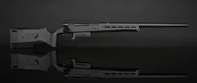 TAC 41 Polymer Stock - Silverback