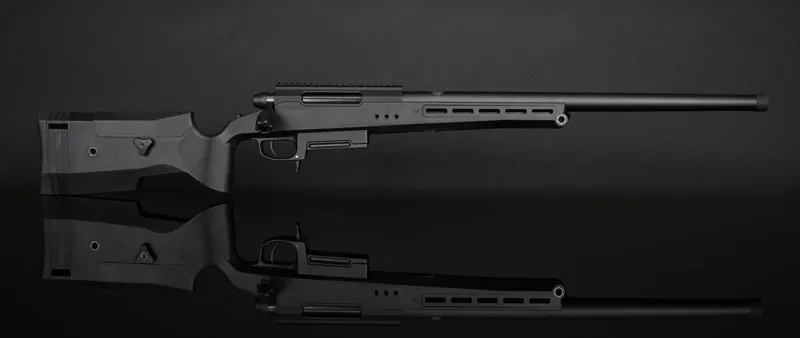 Silverback TAC 41 Polymer Stock · Negro