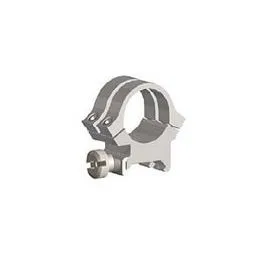 Anillas Quad Lock. 1" Alta Plateada