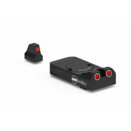 Elementos de Puntaria Electronicos Mak Hellfire para Glock · Negro