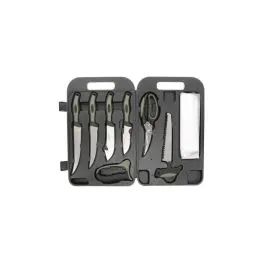 Set de Cuchillos Camp Field Dressing Old Timer