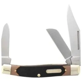 Navaja Multi Funcion Old Timer · Marron negra