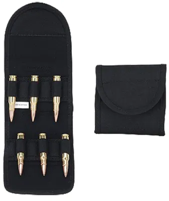 Cartuchera Doble con Velcro para Rifles Magnum - Uncle Mike's