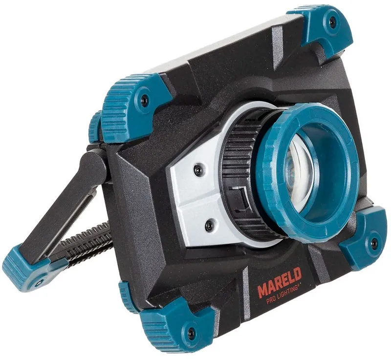 MFH Foco con Zoom Mareld Work Lamp 1500 Lúmenes