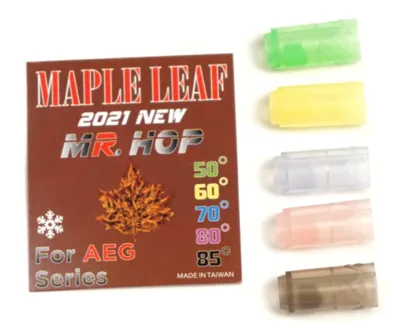 MR Hop Silicone 60º - Maple Leaf