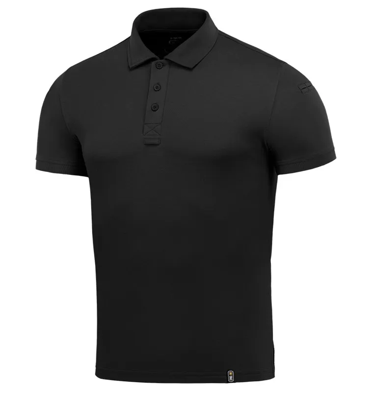 M-Tac Polo Manga Corta Basic 65/35 · Negro