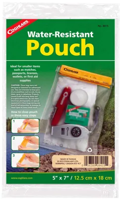 Impermeable 12.5 x 18 cm - Coghlans