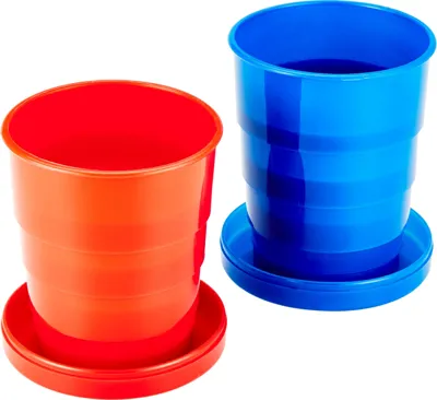Set de 2 Vasos Plegables 133 ml - Coghlans