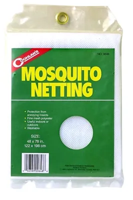 Red Anti Mosquitos 122 x 198 cm - Coghlans