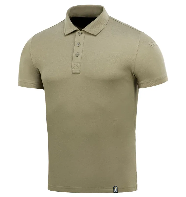 M-Tac Polo Manga Corta Basic 65/35 · Tan / FDE