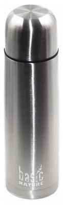 Termo de Acero Inoxidable 1 Litro - Basic Nature