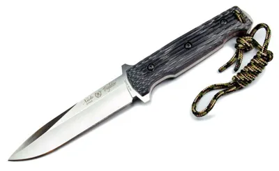 Cuchillo Fighter 13000 con Cachas Mikarta - Nieto