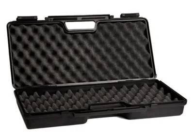 Maletín Rígido para Arma Corta Negrini 44x18x8 cm - Eisport