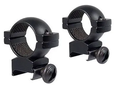 Anillas Sport 30mm Altas para Carril Weaver - Hawke