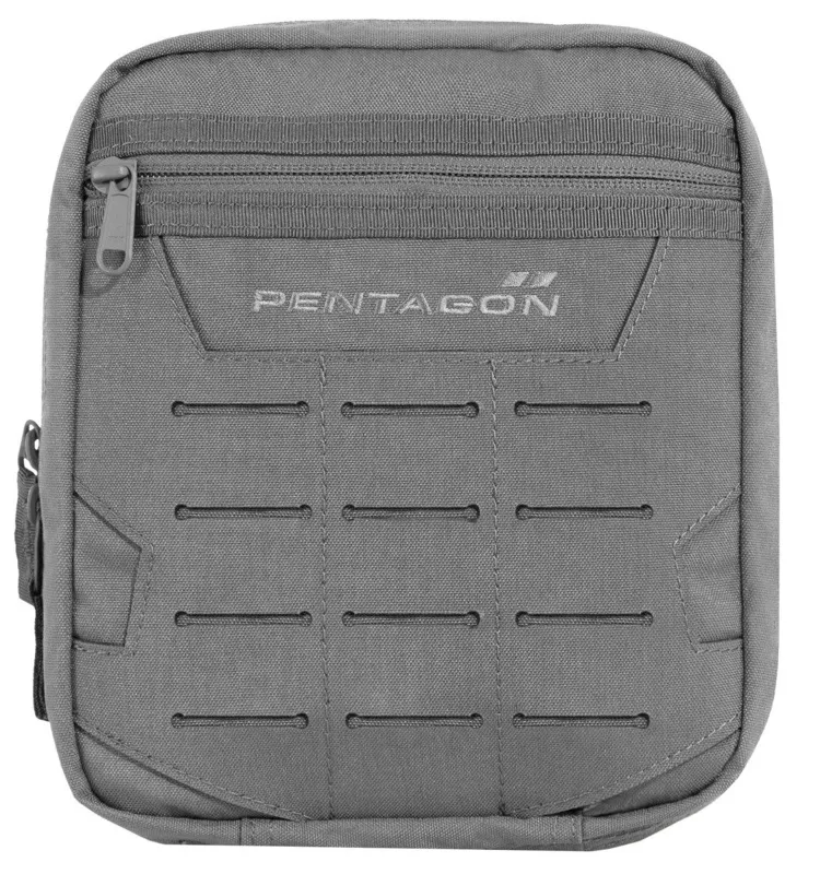 Pentagon Multiusos EDC Pouch 2.0 · Gris