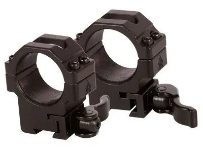Anillas QD 1" Medias Carril 11mm - Leapers UTG