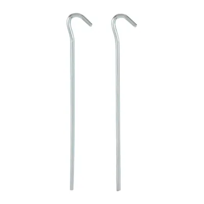 Set de 10 Piquetas de Acero para Acampada - Highlander