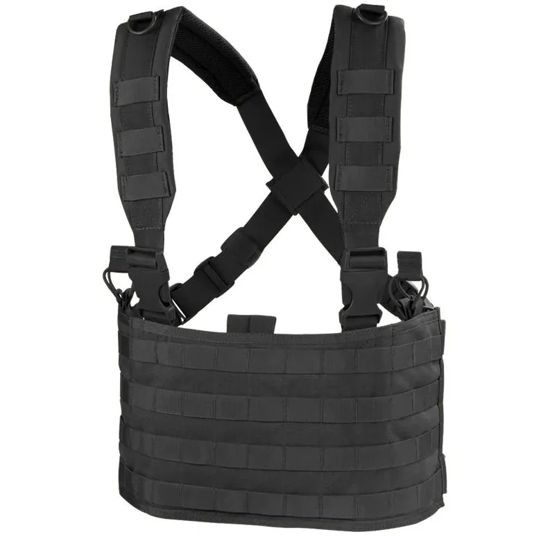 Condor Táctico MCR4 Ops Chest Rig · Negro