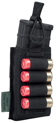 Portacargador de Rifle con Cartuchera de Escopeta - Warrior Assault Systems
