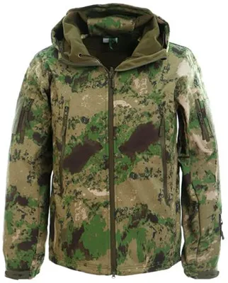 Softshell 3 Capas A-Tacs FG - DragonPro