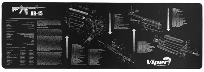 Almohadilla para Limpieza y Despiece AR-15 - Viper